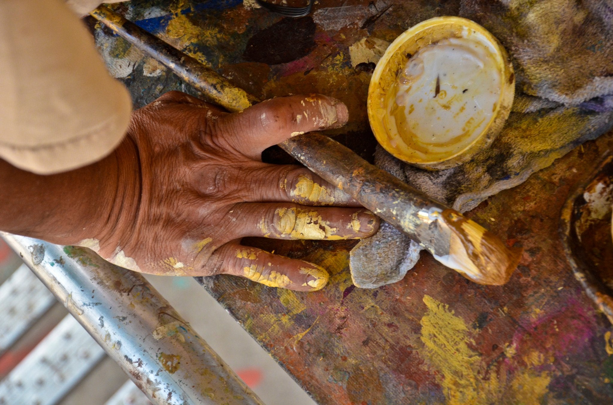 Choosing the Right Pigments and Paints