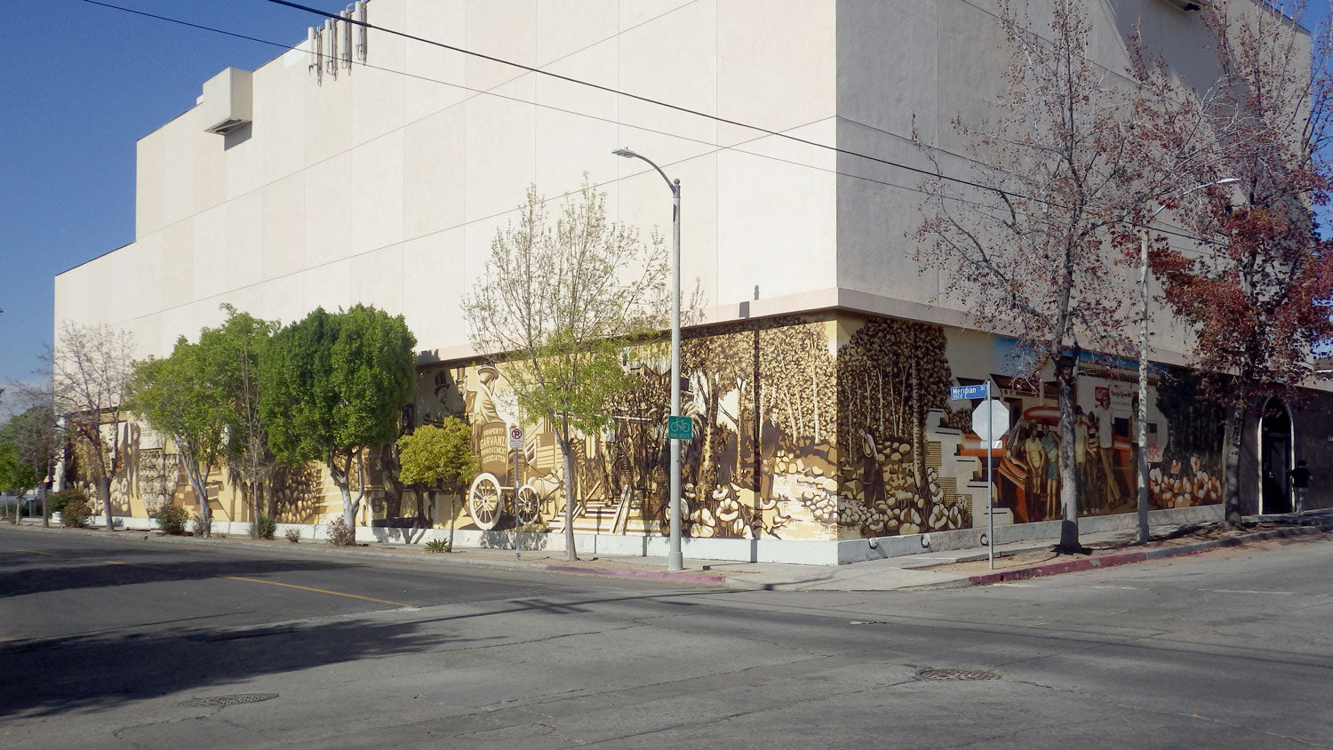 Restoration of Judy Baca's "The History of Highland Park" in Highland Park, CA