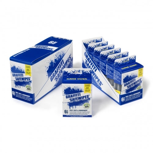 Graffiti Safewipes