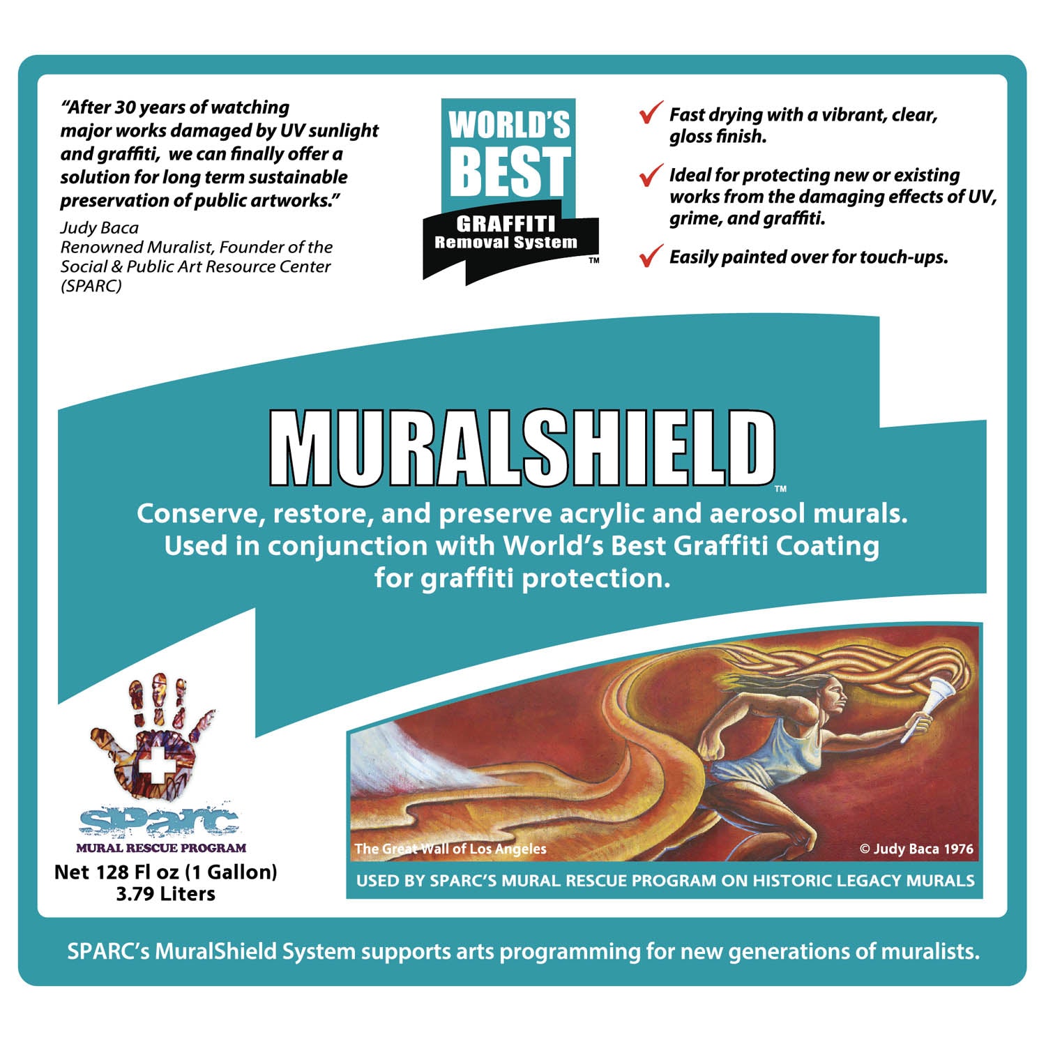 MuralShield - Quart Size