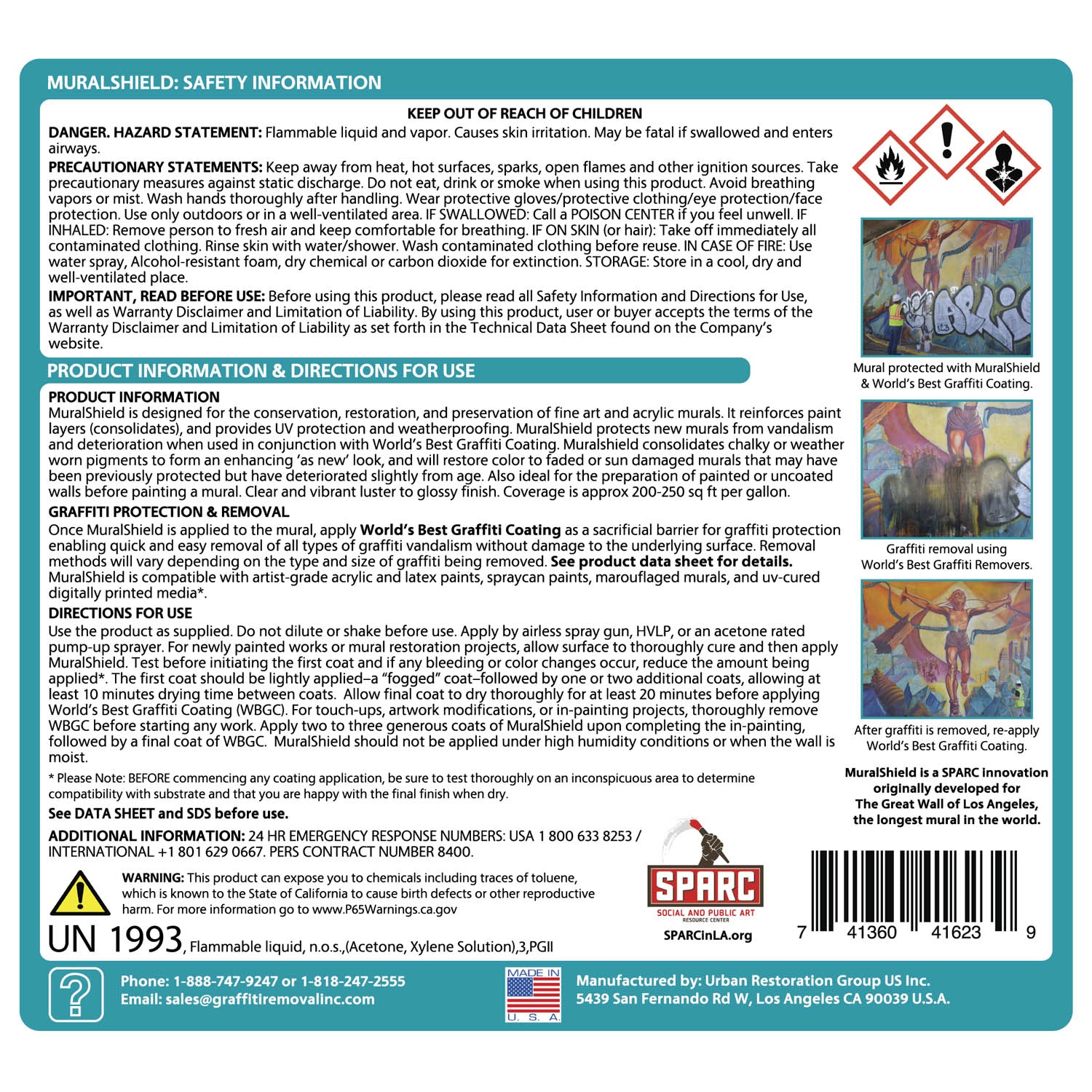 MuralShield - Quart Size