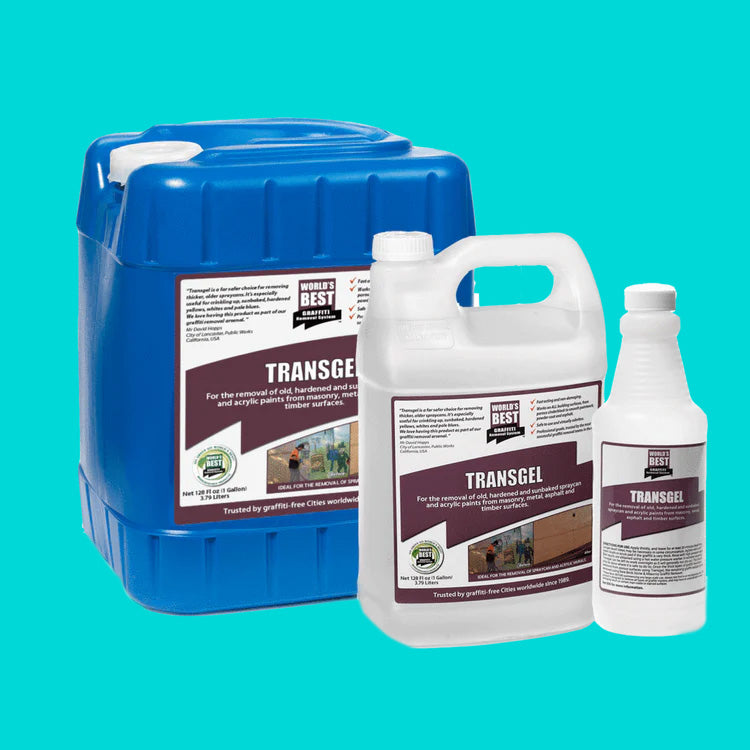 Transgel Graffiti Remover