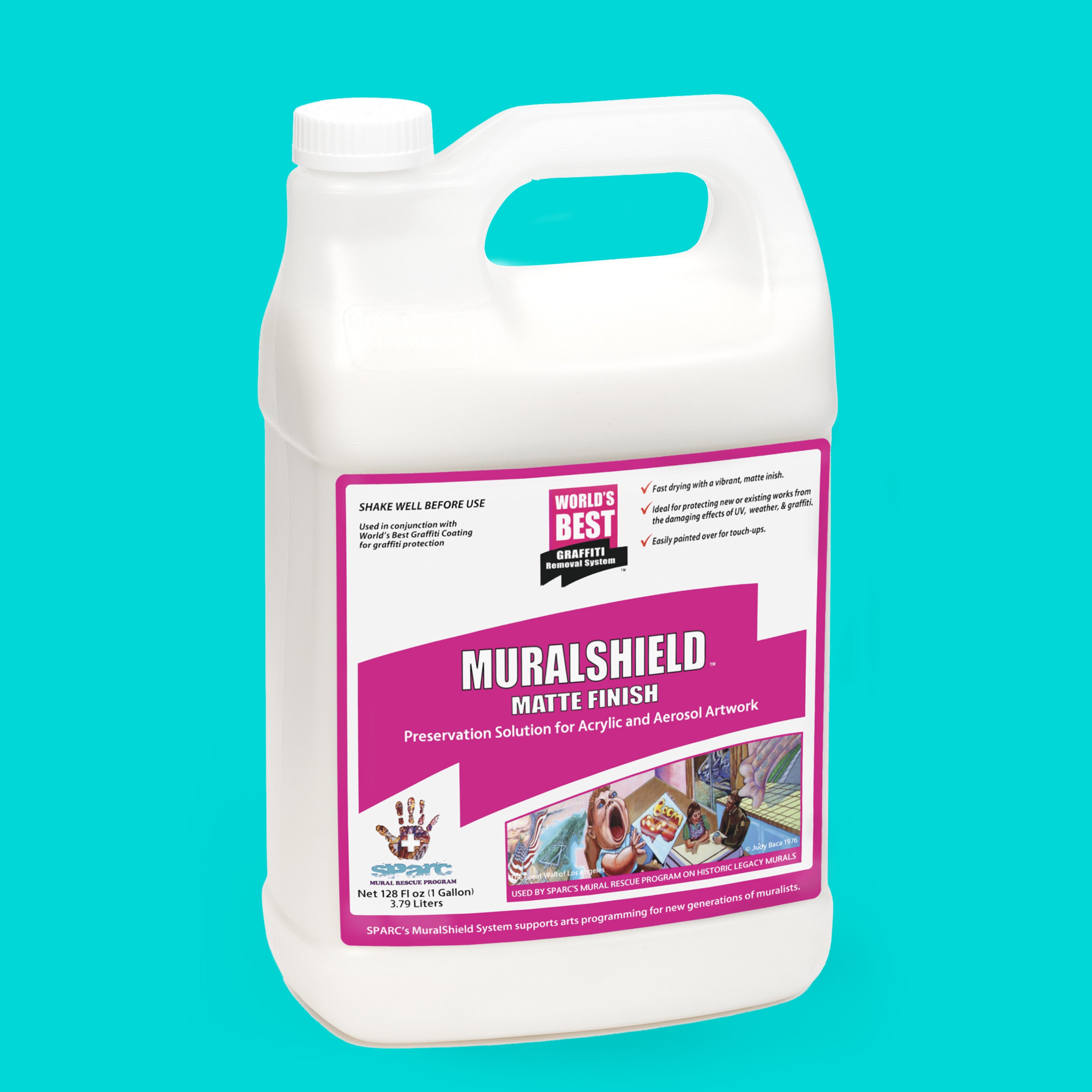 MuralShield Matte Gallon