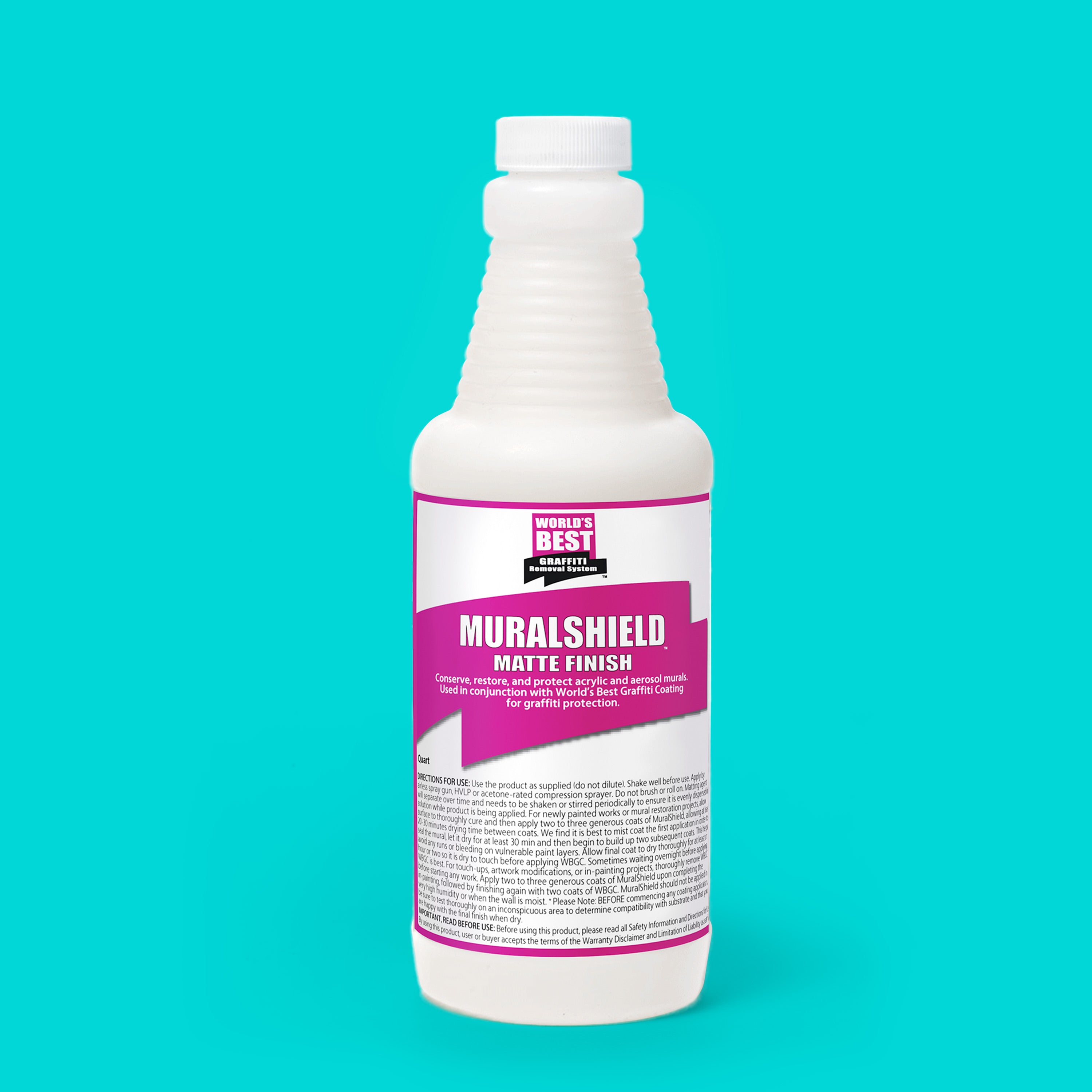 MuralShield Matte Quart