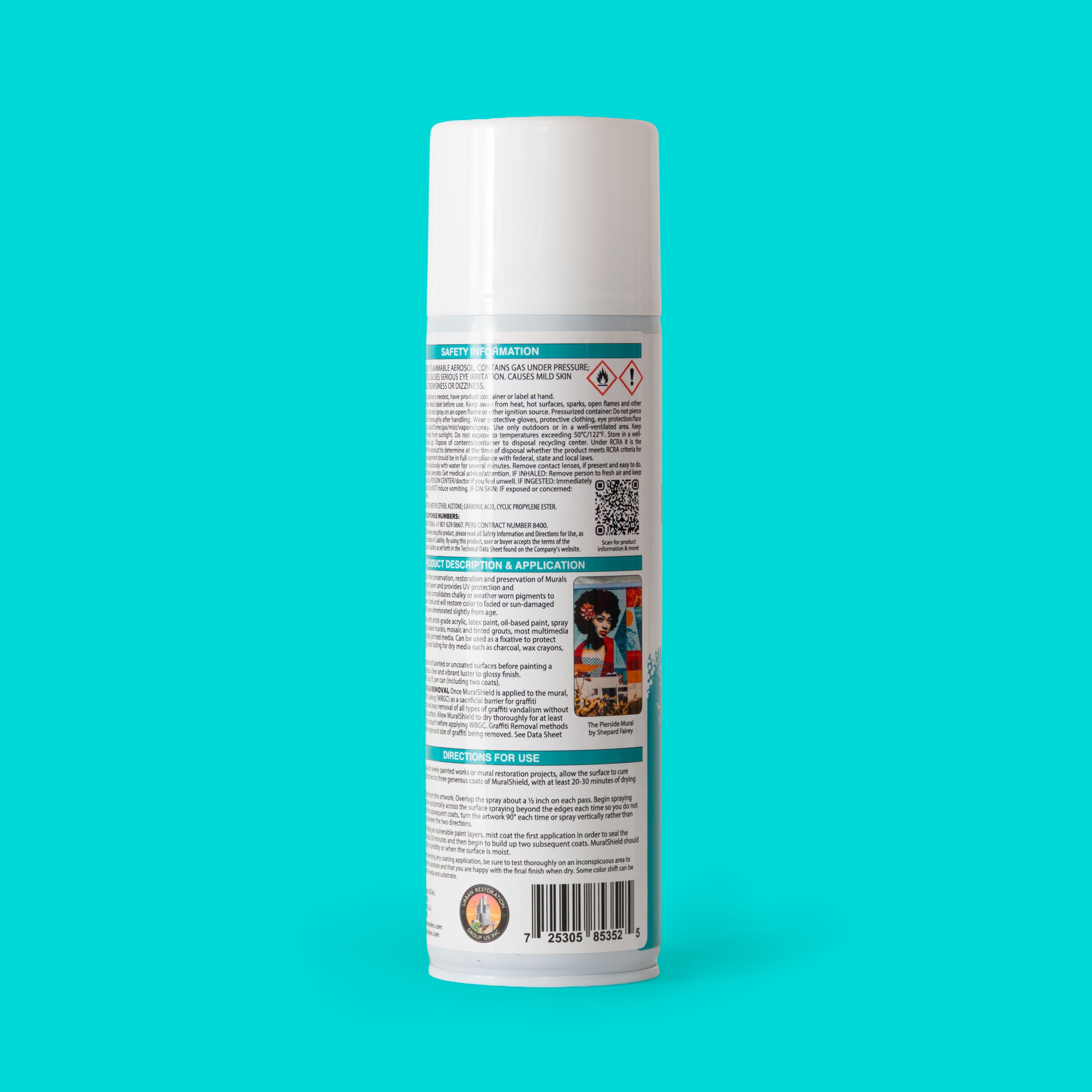 MuralShield Aerosol - Gloss Finish