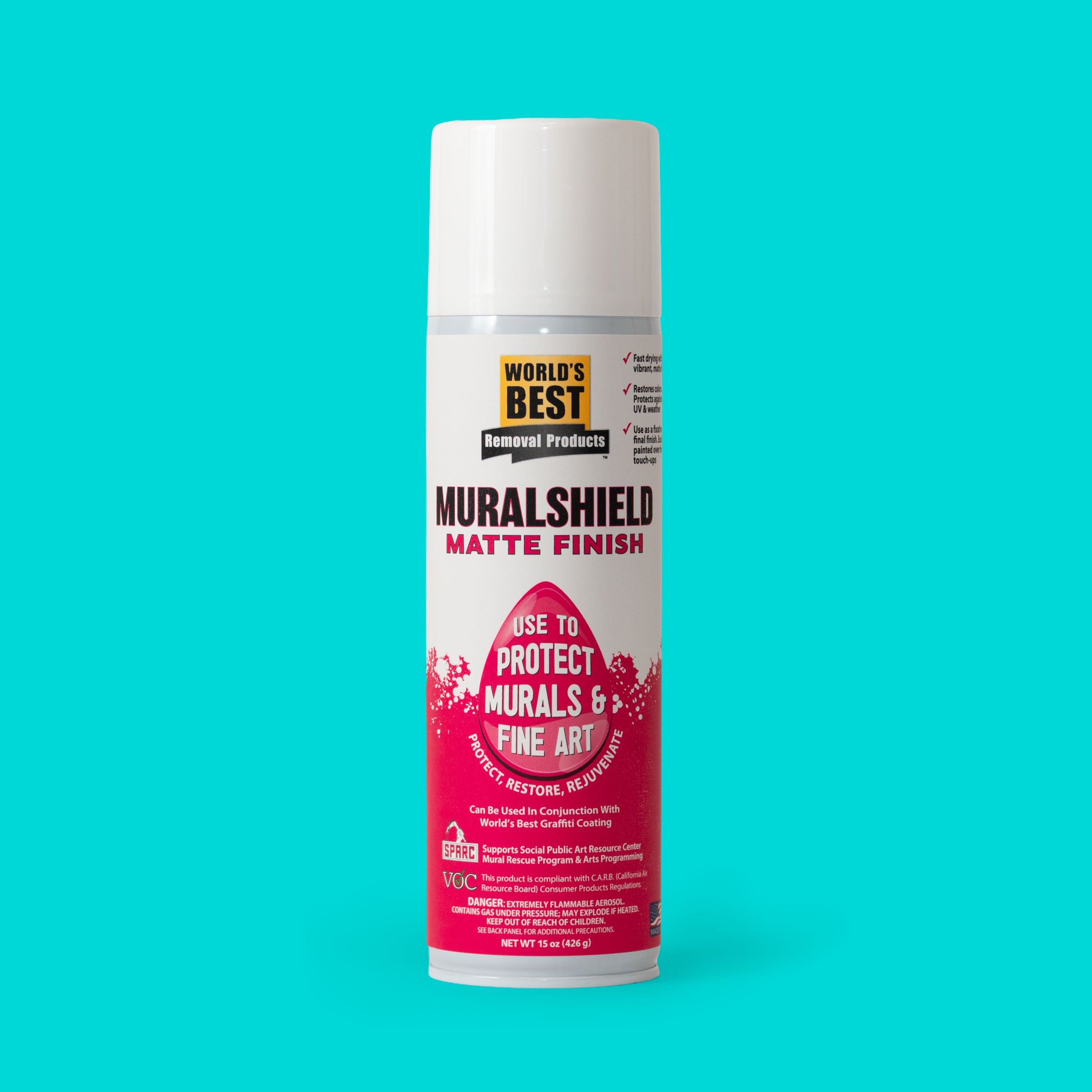MuralShield Aerosol - Matte Finish