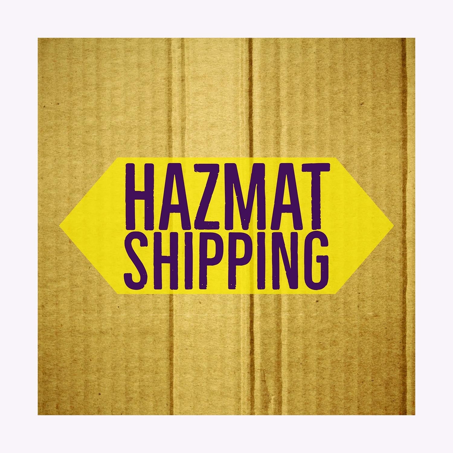 Hazardous Material Shipping Fee (1 - 5 gallons)