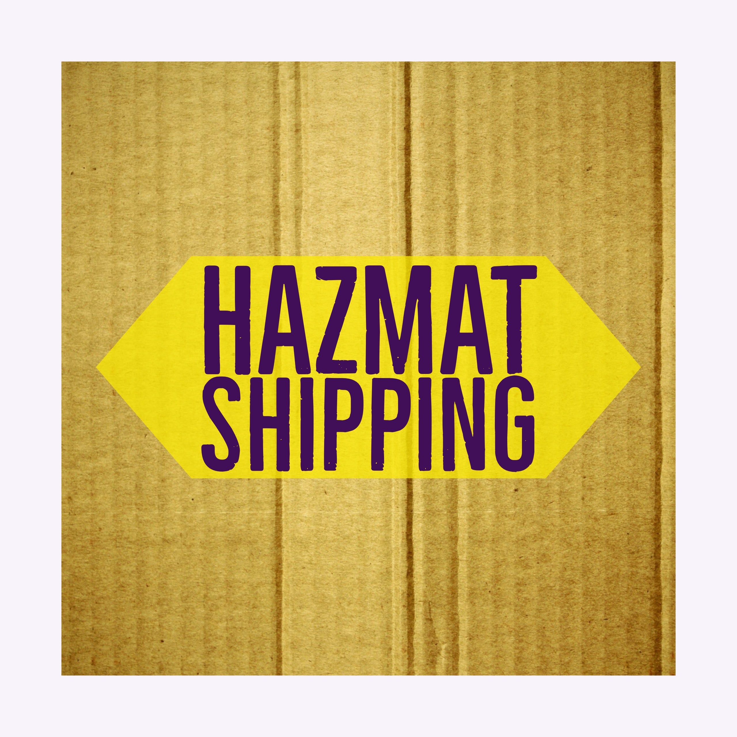 Hazardous Material Shipping Fee (per gallon)